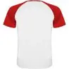 Camiseta deportiva infantil raglán contraste - Imagen 49