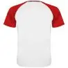 Camiseta deportiva infantil raglán contraste - Imagen 50