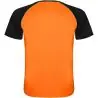 Camiseta deportiva infantil raglán contraste - Imagen 53