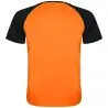 Camiseta deportiva infantil raglán contraste - Imagen 54