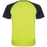 Camiseta deportiva infantil raglán contraste - Imagen 58