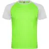Camiseta deportiva infantil raglán contraste - Imagen 59