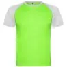 Camiseta deportiva infantil raglán contraste - Imagen 60