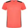 Camiseta deportiva unisex ojo de perdiz malla 3D - Imagen 41