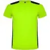 Camiseta deportiva unisex ojo de perdiz malla 3D - Imagen 45