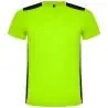 Camiseta deportiva unisex ojo de perdiz malla 3D - Imagen 46