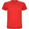 Camiseta deportiva unisex ojo de perdiz malla 3D - Imagen 49