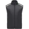 Chaleco running unisex cortavientos microperforado plegable - Imagen 11
