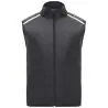 Chaleco running unisex cortavientos microperforado plegable - Imagen 12