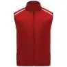 Chaleco running unisex cortavientos microperforado plegable - Imagen 16