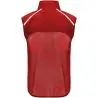 Chaleco running unisex cortavientos microperforado plegable - Imagen 17