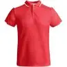 Polo deportivo infantil poliéster reciclado antibacteriano - Imagen 30