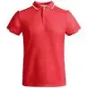 Polo deportivo infantil poliéster reciclado antibacteriano - Imagen 31