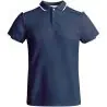 Polo deportivo infantil poliéster reciclado antibacteriano - Imagen 38