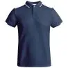 Polo deportivo infantil poliéster reciclado antibacteriano - Imagen 39