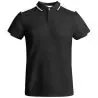 Polo deportivo infantil poliéster reciclado antibacteriano - Imagen 43