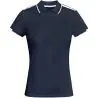 Polo deportivo mujer poliéster reciclado antibacteriano - Imagen 48