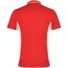 Polo deportivo unisex bicolor transpirable etiqueta - Imagen 33