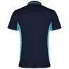 Polo deportivo unisex bicolor transpirable etiqueta - Imagen 38