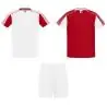 Conjunto deportivo infantil 2 camisetas pantalón corto - Imagen 19