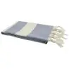 Toalla hammam reciclada GRS 147 x 75,5 cm - Imagen 17