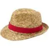 Sombrero paja 100% natural transpirable banda 58 cm - Imagen 11