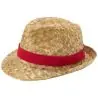 Sombrero paja 100% natural transpirable banda 58 cm - Imagen 12