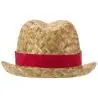 Sombrero paja 100% natural transpirable banda 58 cm - Imagen 16