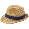 Sombrero paja 100% natural transpirable banda 58 cm - Imagen 26