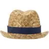 Sombrero paja 100% natural transpirable banda 58 cm - Imagen 29