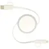 Cable retráctil 5 en 1 45W reciclado aluminio - Imagen 31