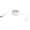 Cable retráctil 5 en 1 45W reciclado aluminio - Imagen 34