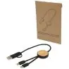 Cable 5 en 1 reciclado 30 cm 27 W - Imagen 18