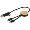 Cable 5 en 1 reciclado 30 cm 27 W - Imagen 23