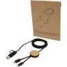 Cable 5 en 1 reciclado 150 cm 27 W - Imagen 17