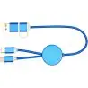 Cable cargador 5 en 1 reciclado 30 cm 27W - Imagen 23