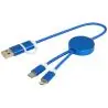 Cable cargador 5 en 1 reciclado 30 cm 27W - Imagen 28