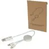 Cable cargador 5 en 1 reciclado 30 cm 27W - Imagen 33