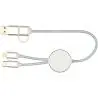 Cable cargador 5 en 1 reciclado 30 cm 27W - Imagen 37