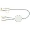 Cable cargador 5 en 1 reciclado 30 cm 27W - Imagen 38