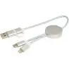 Cable cargador 5 en 1 reciclado 30 cm 27W - Imagen 39
