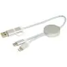 Cable cargador 5 en 1 reciclado 30 cm 27W - Imagen 40