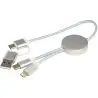 Cable cargador 5 en 1 reciclado 30 cm 27W - Imagen 41
