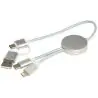 Cable cargador 5 en 1 reciclado 30 cm 27W - Imagen 42
