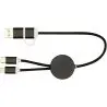 Cable cargador 5 en 1 reciclado 30 cm 27W - Imagen 47