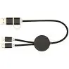 Cable cargador 5 en 1 reciclado 30 cm 27W - Imagen 50