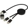 Cable cargador 5 en 1 reciclado 30 cm 27W - Imagen 53