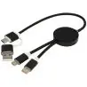 Cable cargador 5 en 1 reciclado 30 cm 27W - Imagen 54