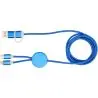 Cable cargador 5 en 1 reciclado 150 cm 27W - Imagen 24