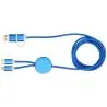 Cable cargador 5 en 1 reciclado 150 cm 27W - Imagen 25